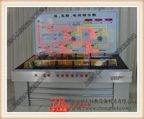 風(fēng)電、瓦斯閉鎖示教盤