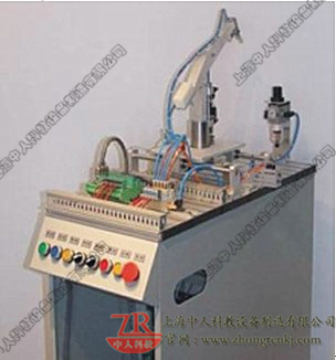 光機(jī)電一體化安裝搬運站模型