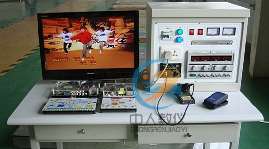 液晶電視安裝調試技能實訓臺