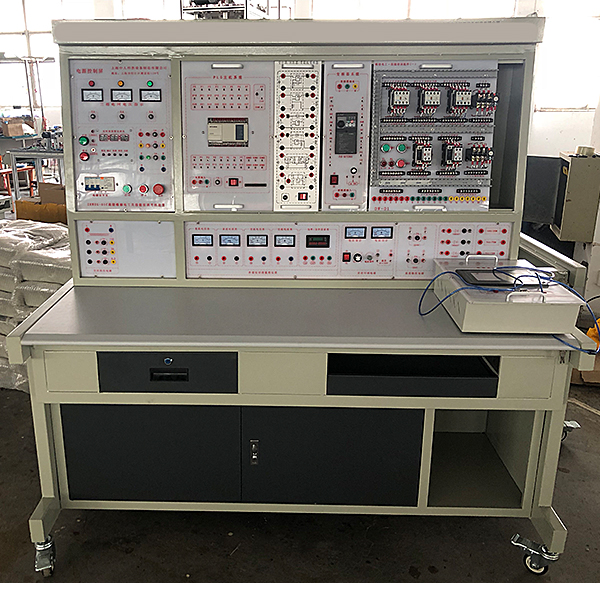 中人ZRPLX-01B PLC、變頻器、觸摸屏綜合實驗臺