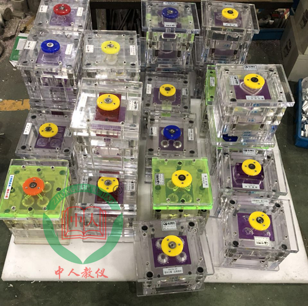 中人ZRMJ系列透明模具拆裝模型(圖1) 模具拆裝實(shí)訓(xùn)模型
