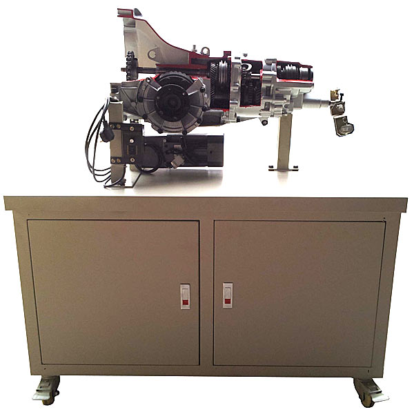 中人ZR-C016手動(dòng)變速器解剖運(yùn)行臺(tái)(電機(jī)驅(qū)動(dòng))