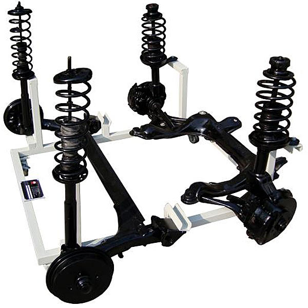 汽車前后橋拆裝實(shí)訓(xùn)臺,前橋后橋總成拆裝實(shí)訓(xùn)裝置