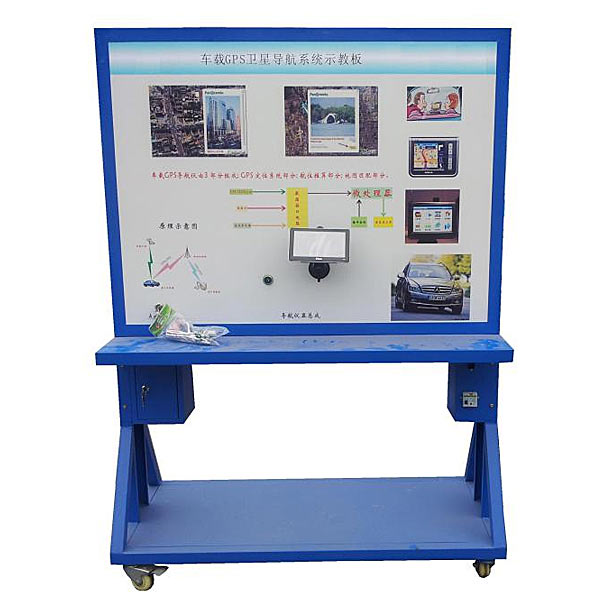 汽車GPS導航系統(tǒng)示教板,GPS定位系統(tǒng)實訓臺