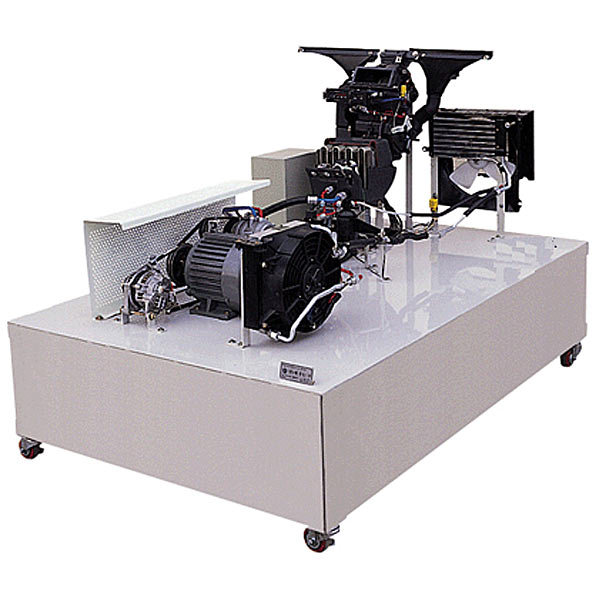 中人ZRQCS-35汽車空調(diào)系統(tǒng)接線、裝配、調(diào)試運行實訓(xùn)臺