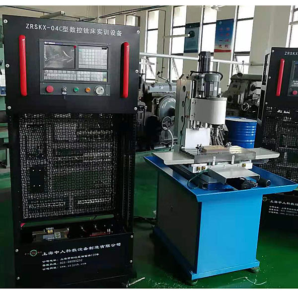 數(shù)控銑床裝調(diào)維修實訓(xùn)臺(圖1) 數(shù)控銑床裝調(diào)維修實驗臺,動平衡原理實驗裝置