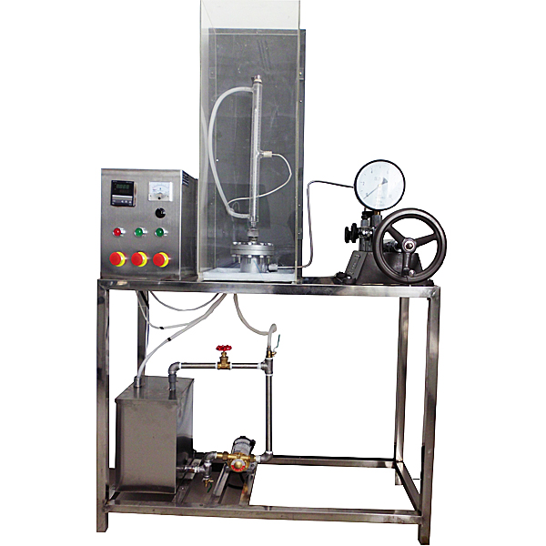 二氧化碳臨界參數實驗臺(圖1) 二氧化碳臨界功能數值實驗臺,壓力傳感器標定教學實驗臺