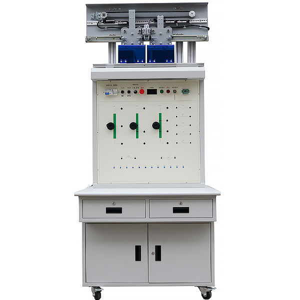 電梯門繼電器控制實訓裝置,電梯門電氣基礎實訓臺