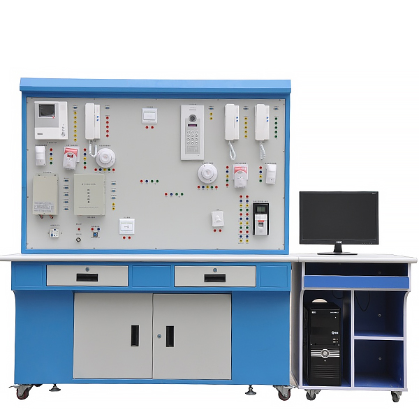 中人ZRLY-24對(duì)講及門(mén)禁系統(tǒng)實(shí)訓(xùn)裝置