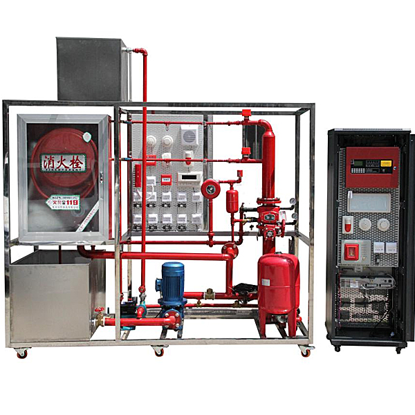 中人ZRLY-LM消防聯(lián)動控制中心及滅火系統(tǒng)實(shí)訓(xùn)裝置
