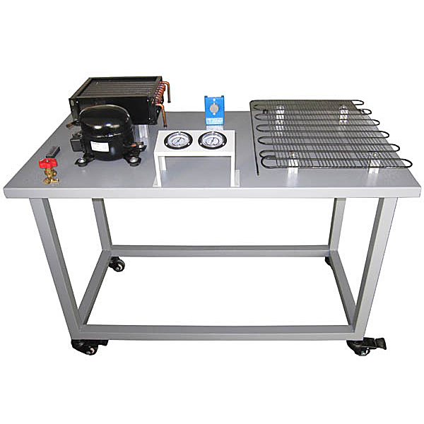 制冷管路維修基本技能實(shí)訓(xùn)裝置(圖1) 制冷管路維修基礎(chǔ)技能實(shí)驗(yàn)裝置,曲柄搖桿機(jī)構(gòu)動(dòng)態(tài)測(cè)量試驗(yàn)實(shí)驗(yàn)臺(tái)