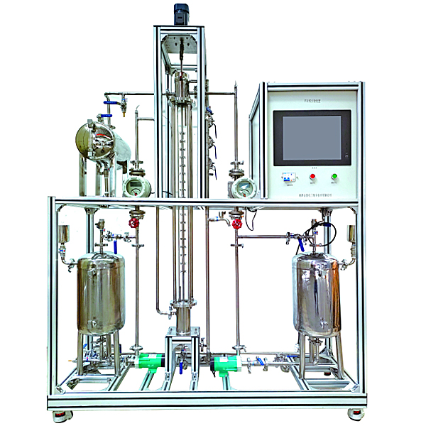 轉(zhuǎn)盤萃取塔傳質(zhì)效率實訓(xùn)裝置(圖1) 轉(zhuǎn)盤萃取塔傳質(zhì)效率實驗裝置,齒輪綜合測量試驗實驗臺