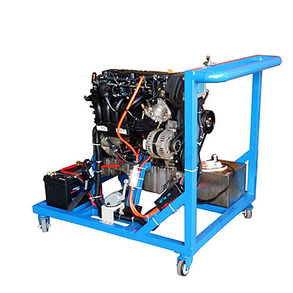 柴油發(fā)動機(jī)總裝實訓(xùn)裝置(圖1) 柴油發(fā)動機(jī)總裝實驗裝置,水解-好氧生物處置整理實驗裝置