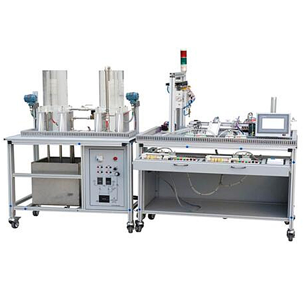 機電一體化及液位實驗臺(圖1) 機電一體化及液位實驗臺,平口鉗測繪實驗裝置