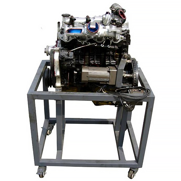 電控柴油發(fā)動機解剖演示實驗裝置(圖1) 電控柴油發(fā)動機解剖演示實驗裝置,熱管理系統(tǒng)智能實驗裝置