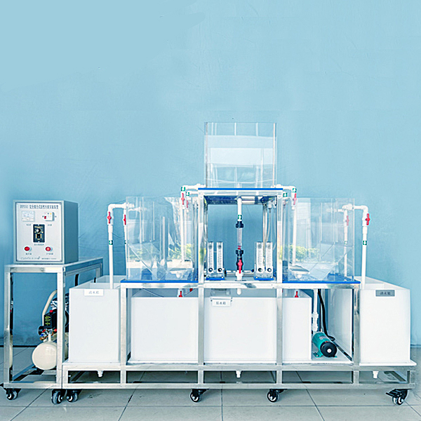 完全混合式活性污泥實(shí)驗(yàn)臺(圖1) 完全混合式活性污泥實(shí)驗(yàn)臺,裝載機(jī)7檔手動變速器拆卸裝配實(shí)驗(yàn)裝置