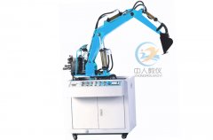 液壓試驗器,機構(gòu)的創(chuàng)新設(shè)計及組裝實驗報告(圖2) 液壓試驗器,機構(gòu)的創(chuàng)新設(shè)計及組裝實驗報告(圖2)