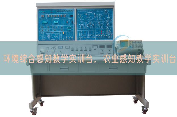 環(huán)境綜合感知教學(xué)實訓(xùn)臺，農(nóng)業(yè)感知教學(xué)實訓(xùn)臺(圖1)
