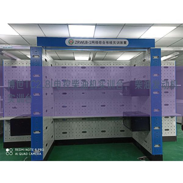 博世TC2.8l電控柴油機實訓臺，柴油發(fā)動機實訓臺(圖1)