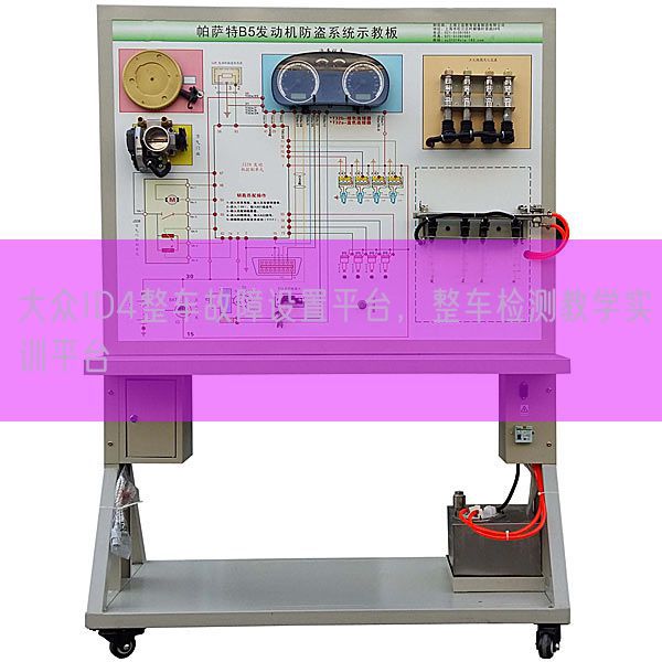 大眾ID4整車故障設(shè)置平臺,整車檢測教學實訓(xùn)平臺(圖1) 大眾ID4整車故障設(shè)置平臺,整車檢測教學實訓(xùn)平臺(圖1)