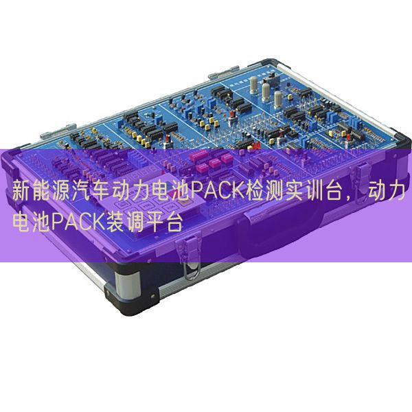 新能源汽車動力電池PACK檢測實訓(xùn)臺,動力電池PACK裝調(diào)平臺(圖1) 新能源汽車動力電池PACK檢測實訓(xùn)臺,動力電池PACK裝調(diào)平臺(圖1)