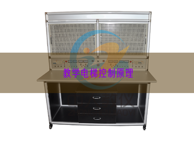 教學(xué)電梯控制原理(圖1) 教學(xué)電梯控制原理(圖1)