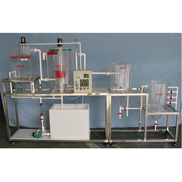 中人ZR-202電解凝聚氣浮法實驗裝置