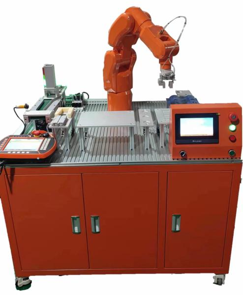 中人ZRJQR-700B工業(yè)機器人應用編程實訓平臺