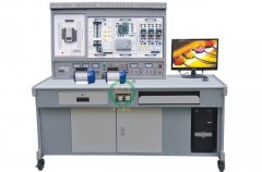 PLC、單片機(jī)、變頻調(diào)速綜合實(shí)訓(xùn)裝置
